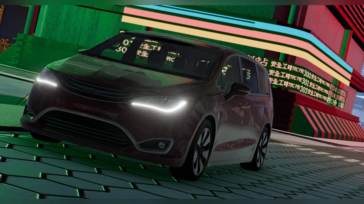BeamNG.drive — Chrysler Pacifica 2017-2020