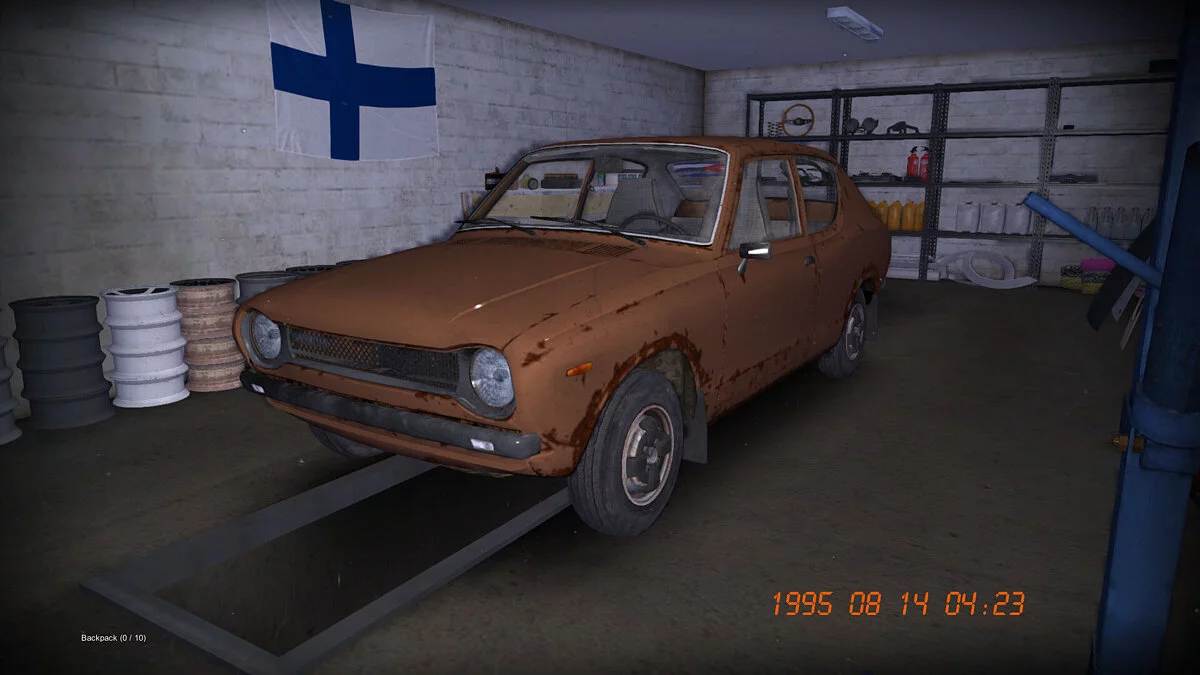 My Summer Car — Stock de Satsuma, 500 mil en saldo, casi todos los tunings comprados