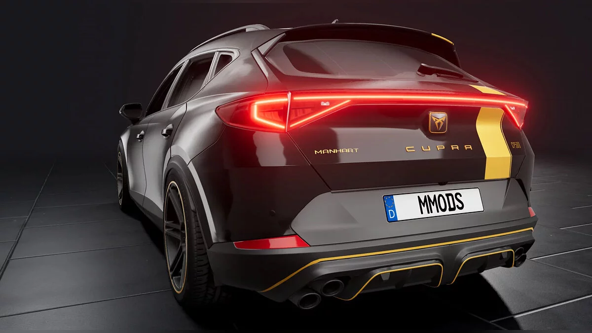 BeamNG.drive — Cupra Formentor