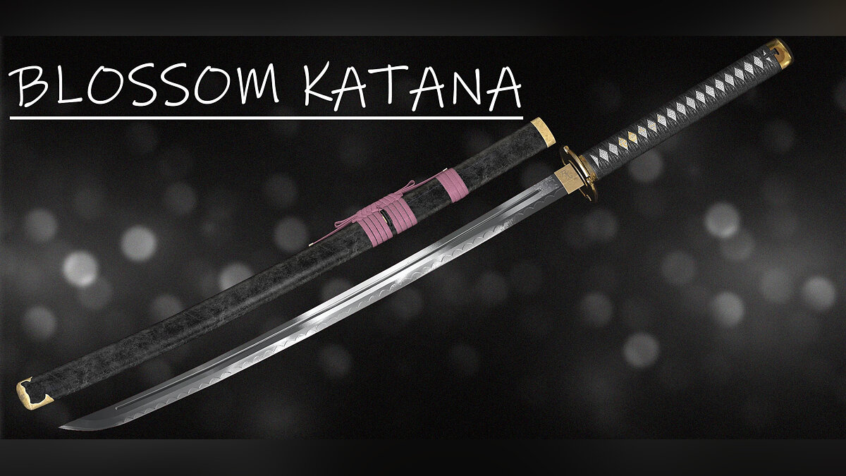 Elder Scrolls 5: Skyrim Special Edition — Blooming Katana