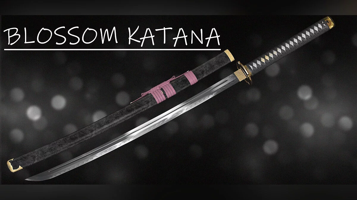 Elder Scrolls 5: Skyrim Special Edition — Blooming Katana