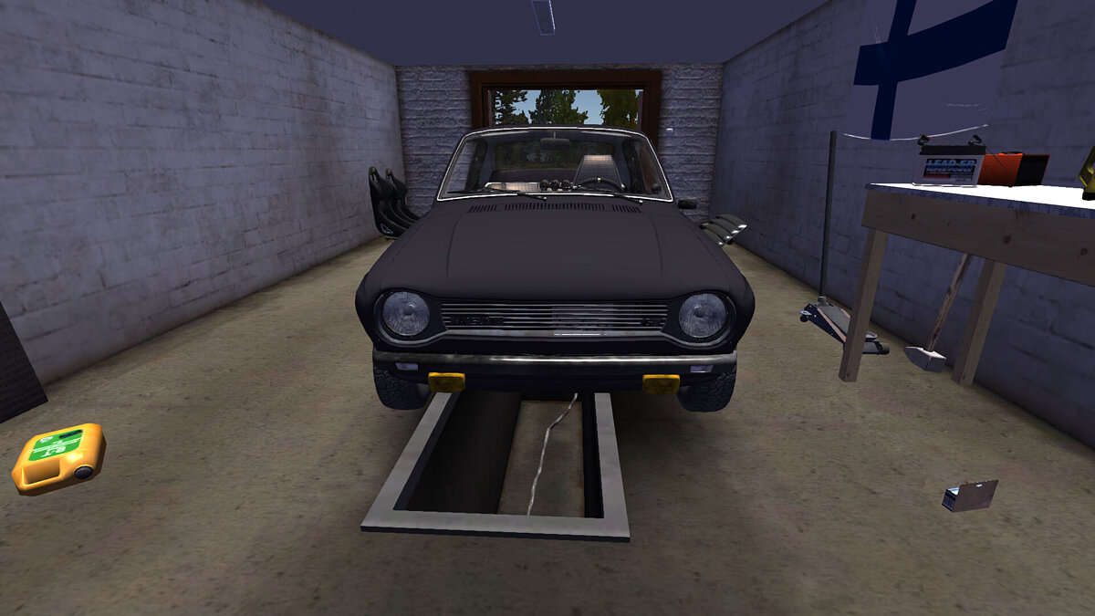 My Summer Car — Bold, quite powerful Satsuma, the plot is not touched, 15k marks