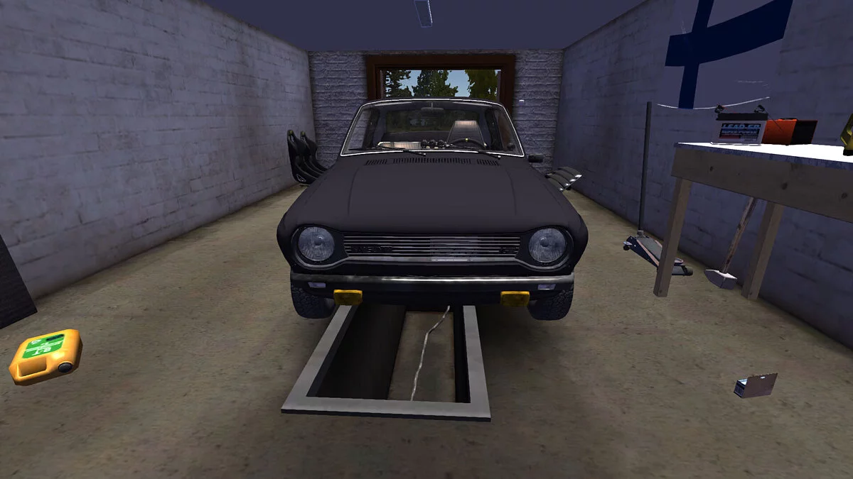 My Summer Car — Bold, quite powerful Satsuma, the plot is not touched, 15k marks