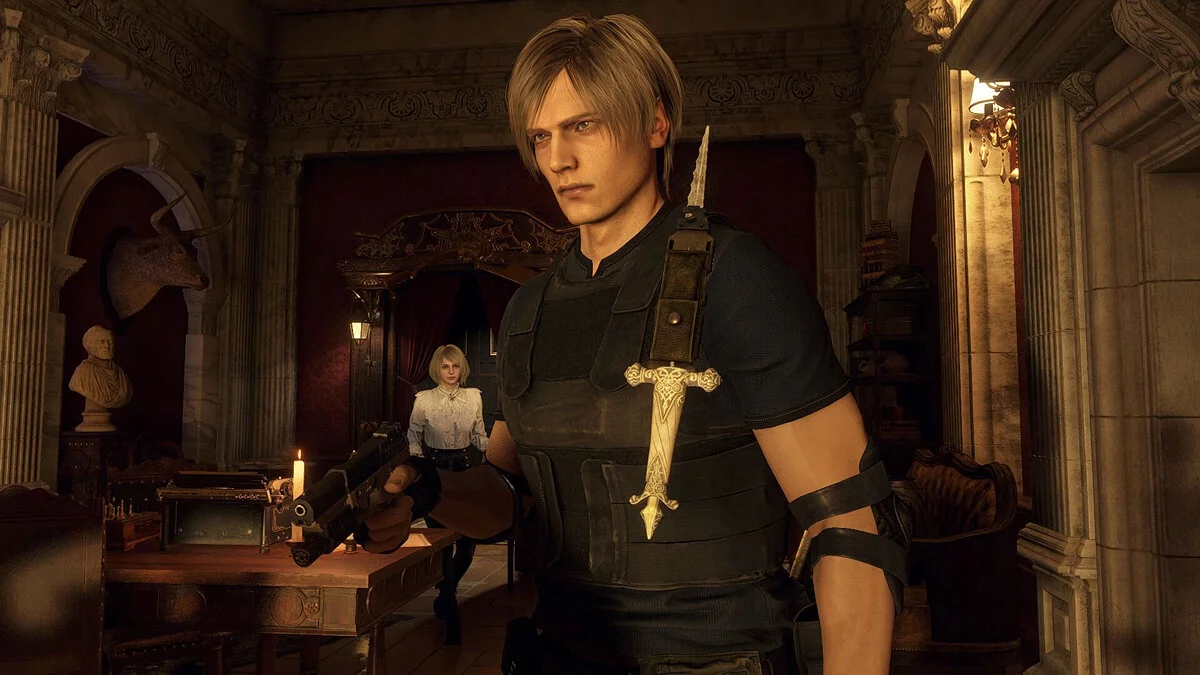 Resident Evil 4 Remake (2023) — Долор Амарус из игры Baldur's Gate 3