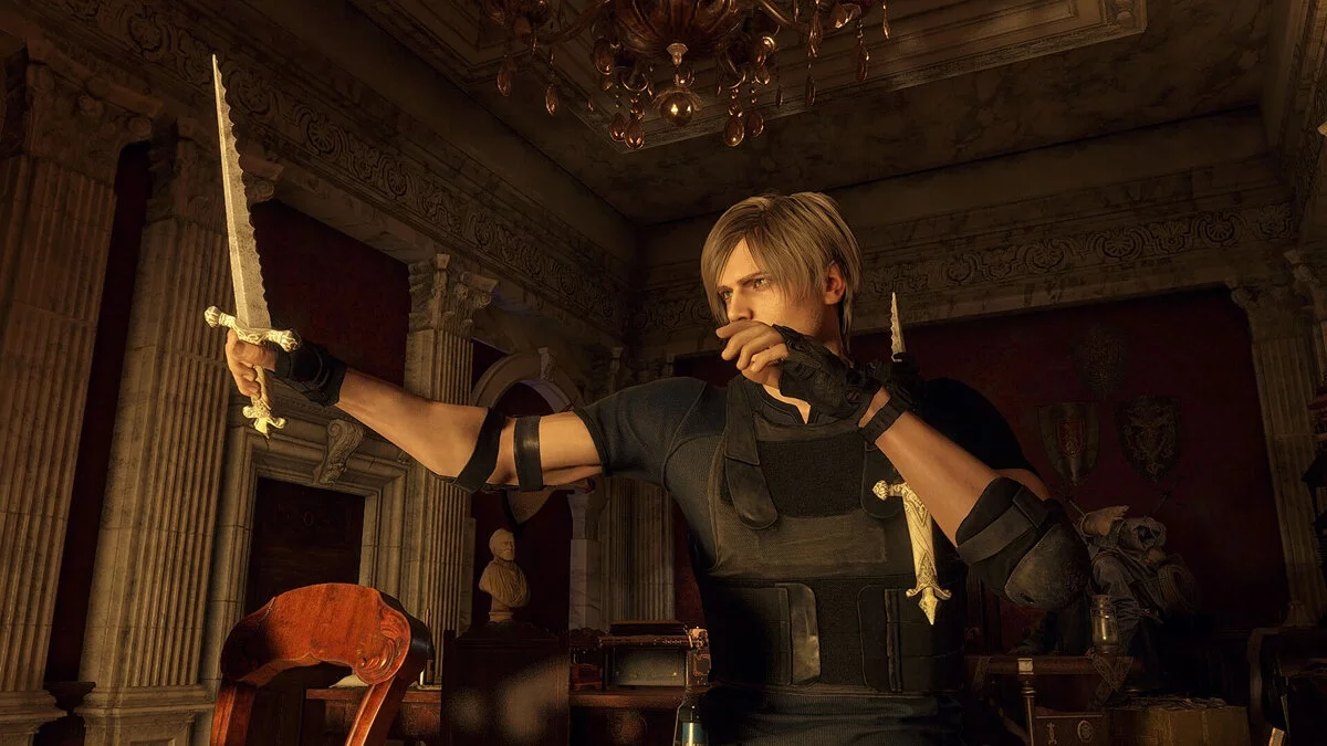 Resident Evil 4 Remake (2023) — Долор Амарус из игры Baldur's Gate 3