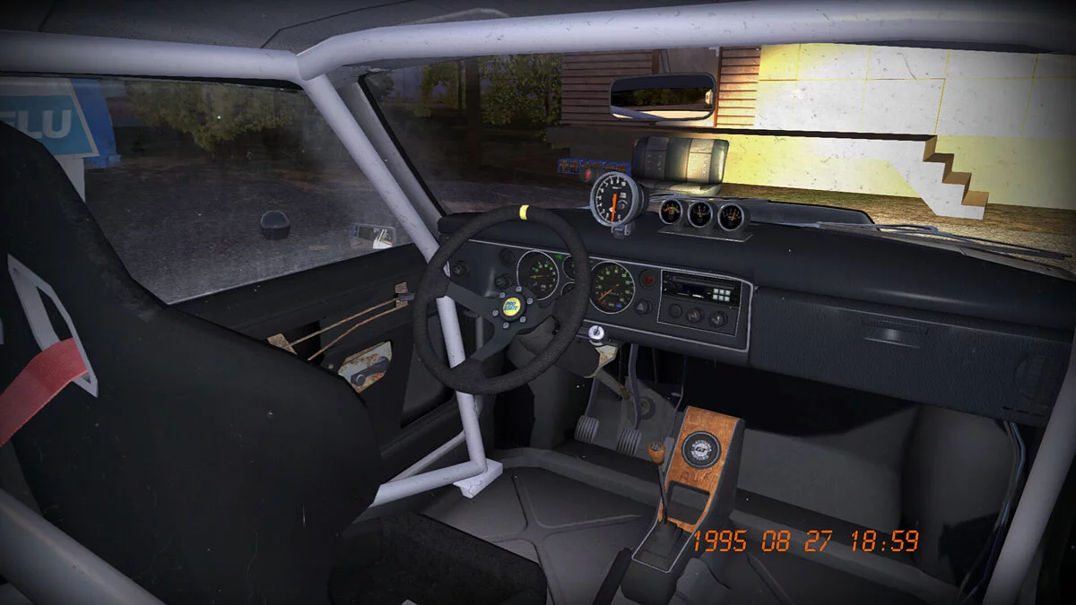 My Summer Car — Дрифт Satsuma