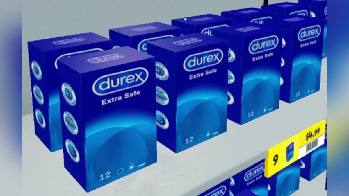 Supermarket Simulator — Durex