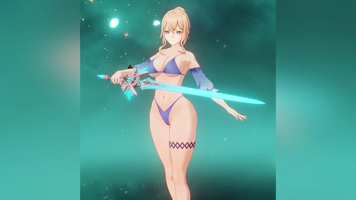Genshin Impact — Bikini Giyen Cin