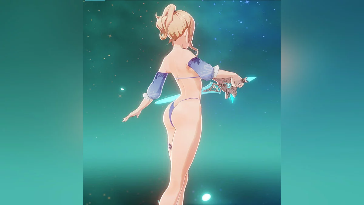 Genshin Impact — Bikini Giyen Cin