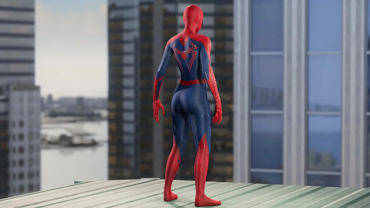 Marvel's Spider-Man Remastered — Фотореалистичный Ангел-паук