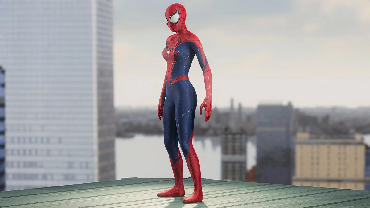 Marvel's Spider-Man Remastered — Фотореалистичный Ангел-паук