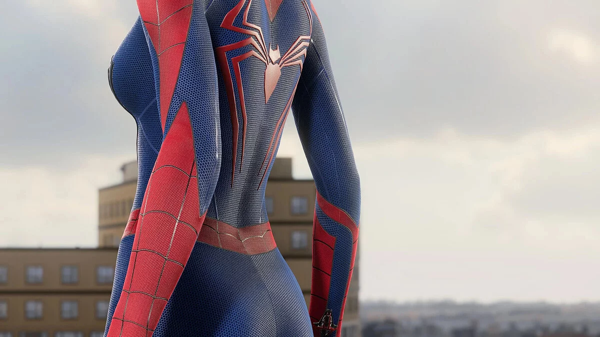 Marvel's Spider-Man Remastered — Фотореалистичный Ангел-паук