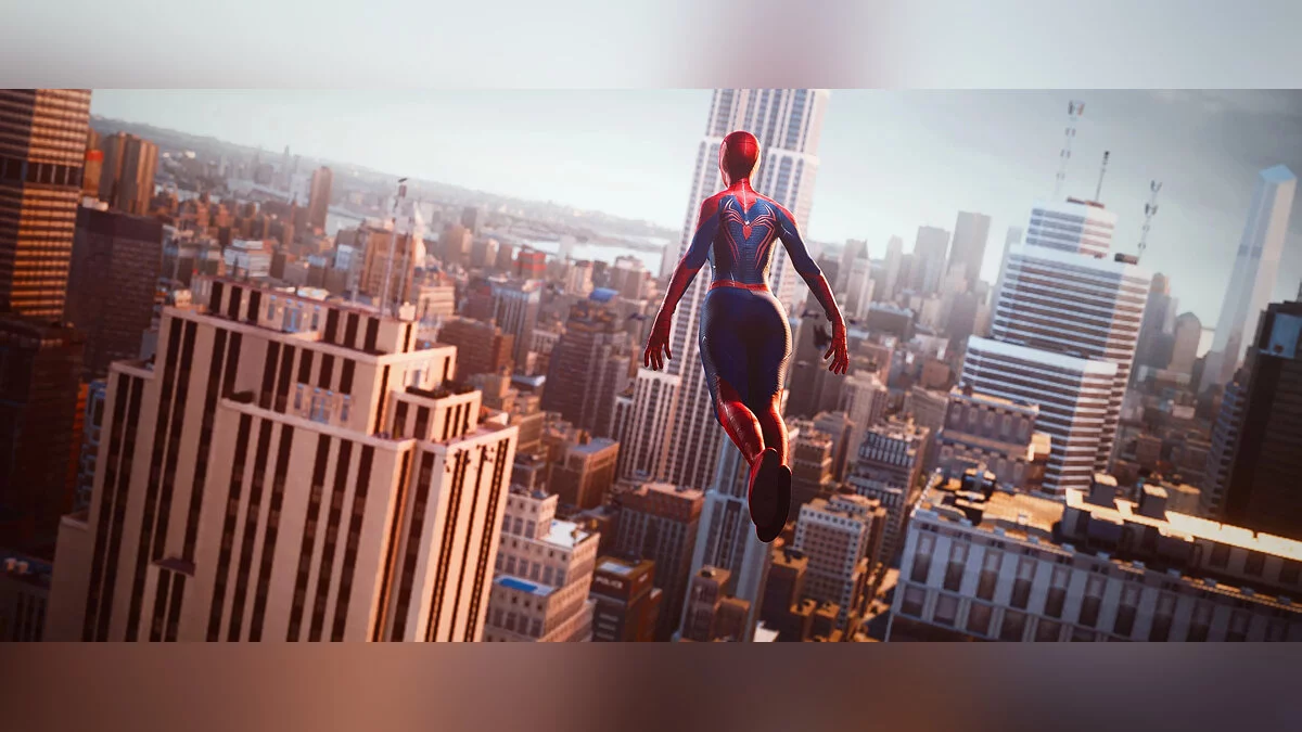 Marvel's Spider-Man Remastered — Фотореалистичный Ангел-паук