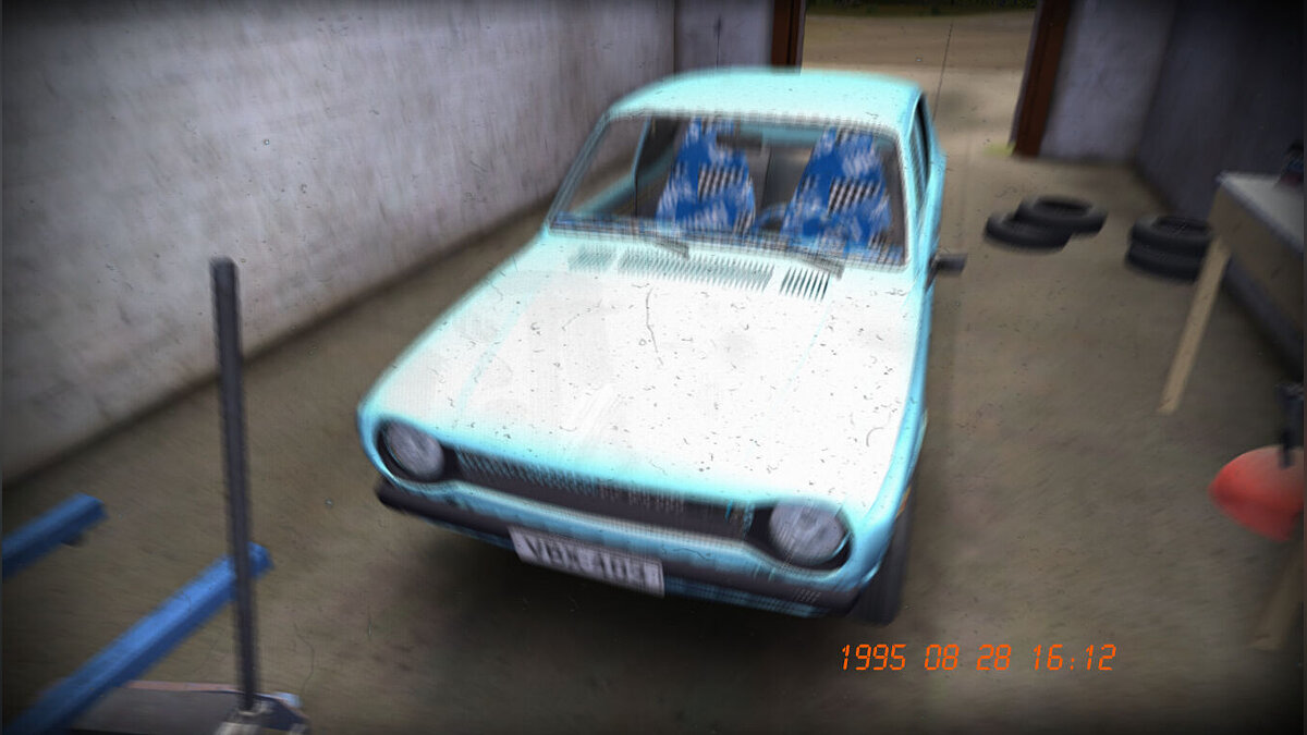 My Summer Car — Blue Satsuma