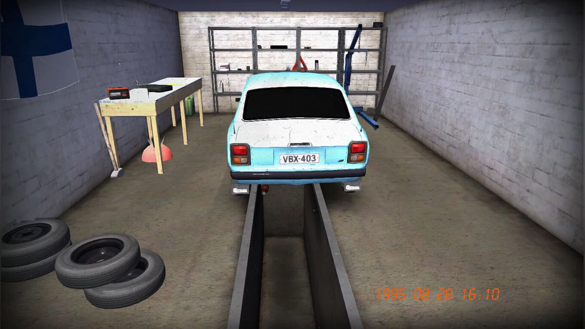 My Summer Car — Блакитна Сатсума