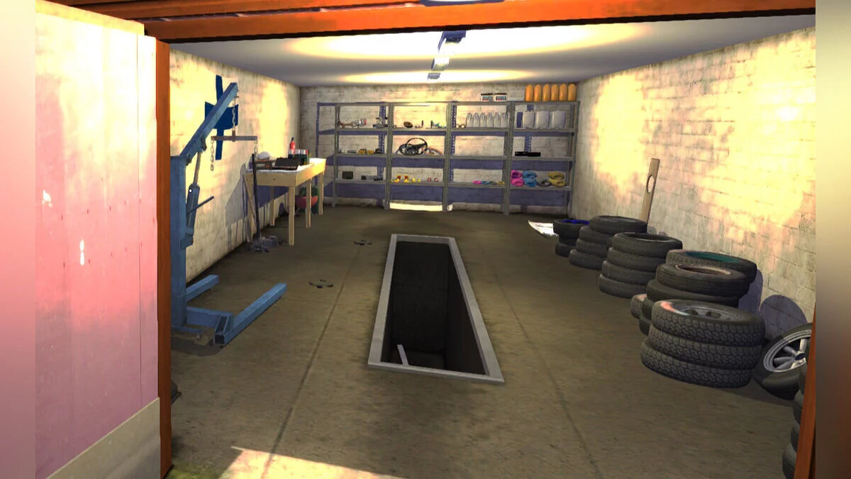 My Summer Car — Yarış Satsuma, 40 bin marka bakiyede, bol yiyecek ve içecek