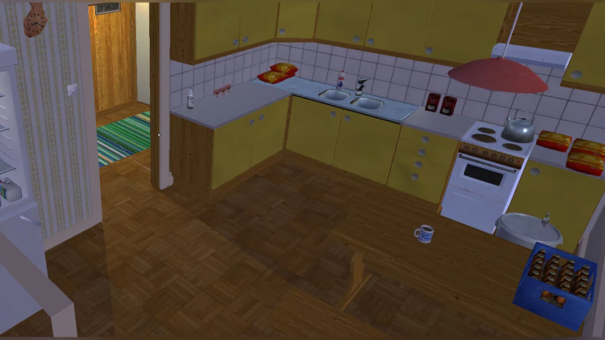 My Summer Car — Yarış Satsuma, 40 bin marka bakiyede, bol yiyecek ve içecek