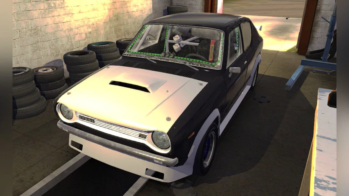 My Summer Car — Racing Satsuma, 40 thousand marks in the account, a lot of food and booze