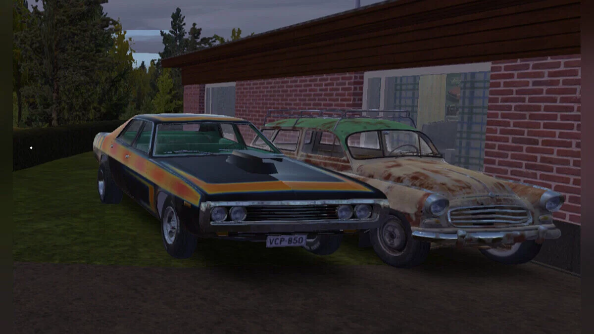 My Summer Car — Yarış Satsuma, 40 bin marka bakiyede, bol yiyecek ve içecek