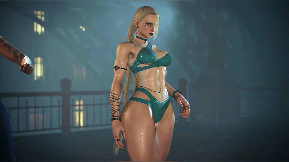 Street Fighter 6 — Sıcak Yuri, Manon ve Cammy