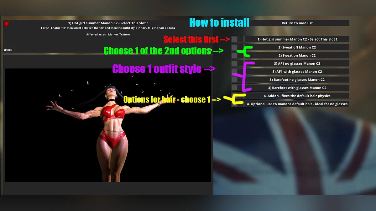 Street Fighter 6 — Sıcak Yuri, Manon ve Cammy