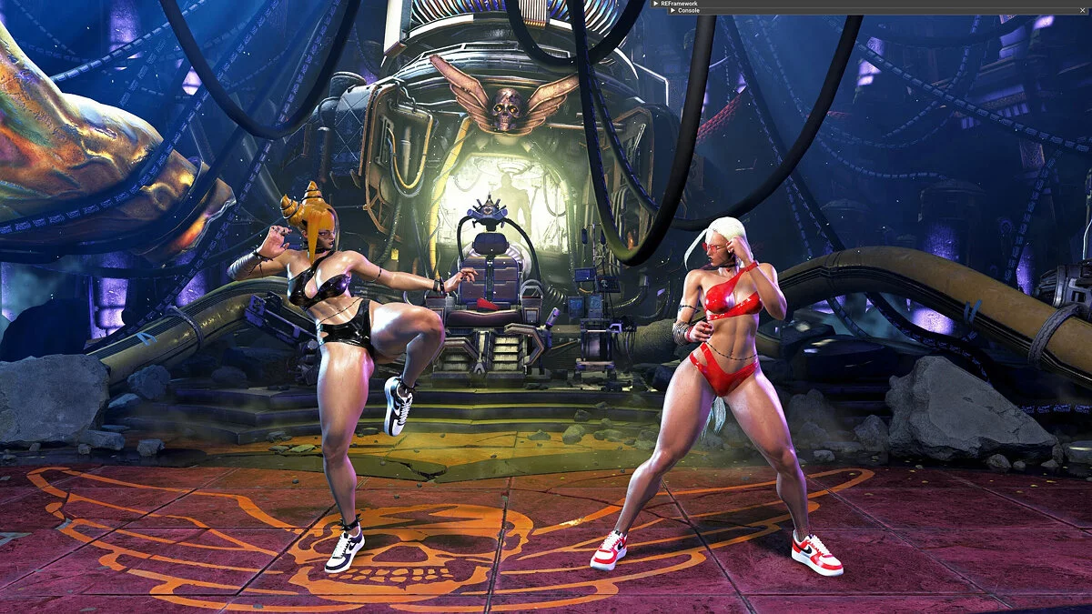 Street Fighter 6 — Sıcak Yuri, Manon ve Cammy
