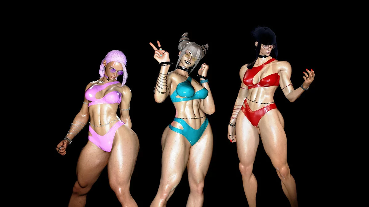 Street Fighter 6 — Caliente Yuri, Manon y Cammy