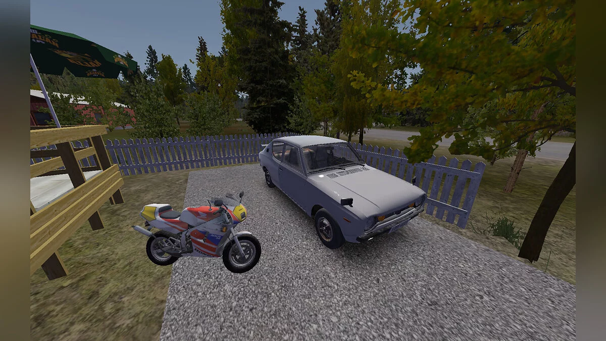 My Summer Car — Gray Datsun