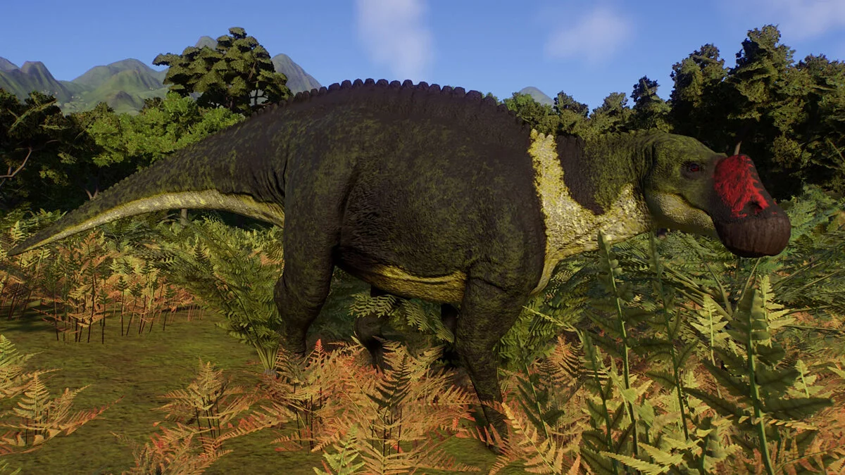 Jurassic World Evolution 2 — Грипозавр (новый вид)