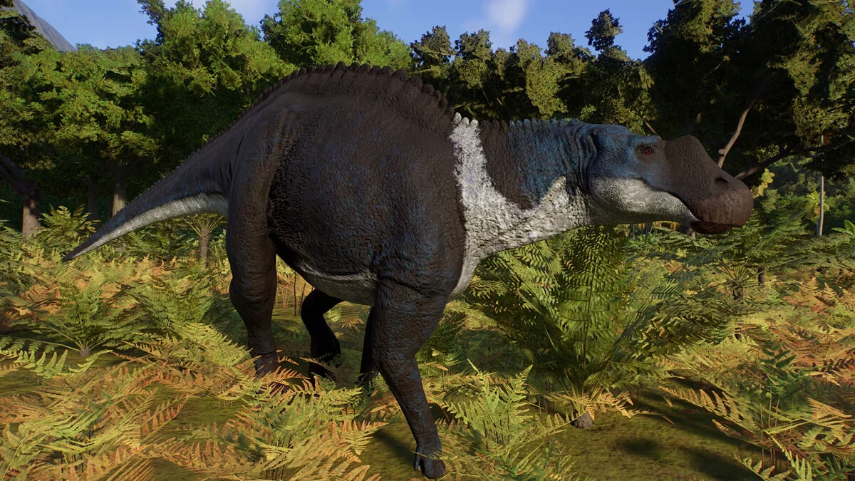 Jurassic World Evolution 2 — Грипозавр (новый вид)