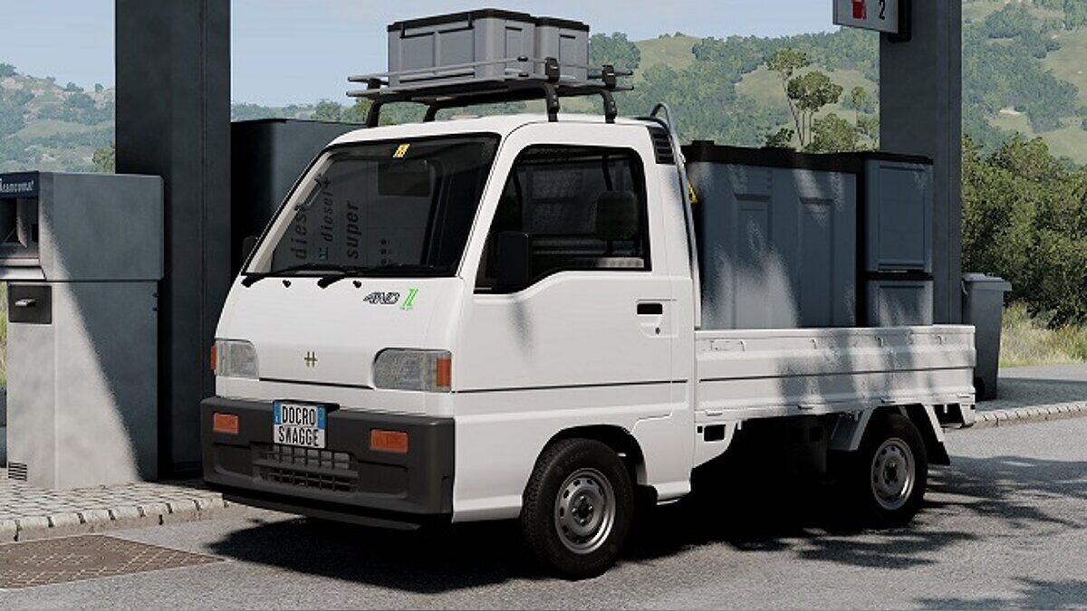 BeamNG.drive — Hirochi Talent 1992-99