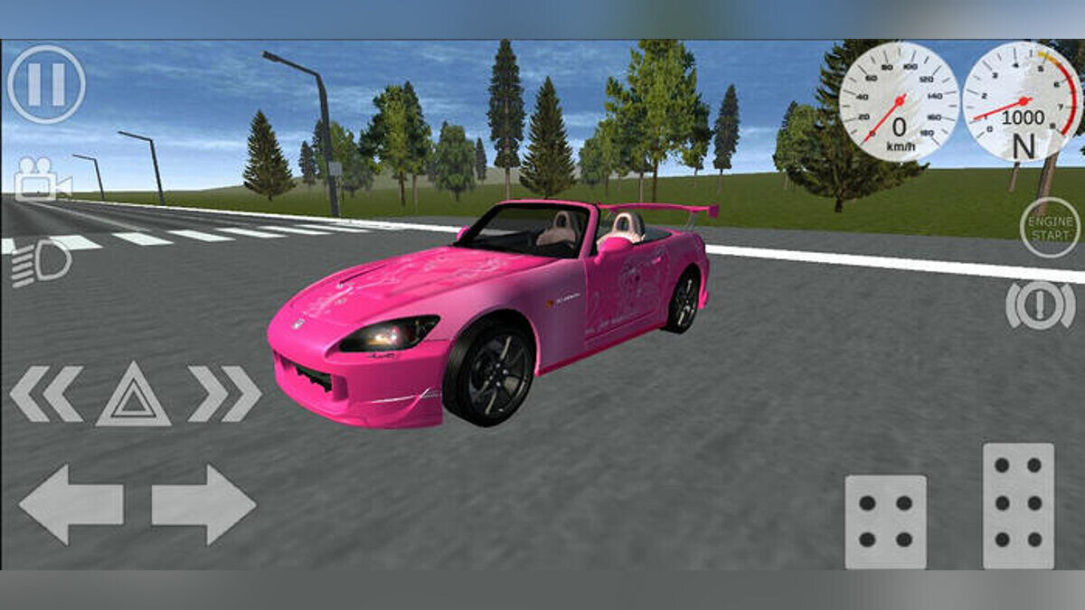 Simple Car Crash Physics Sim — Honda s2000 Fast and Furious