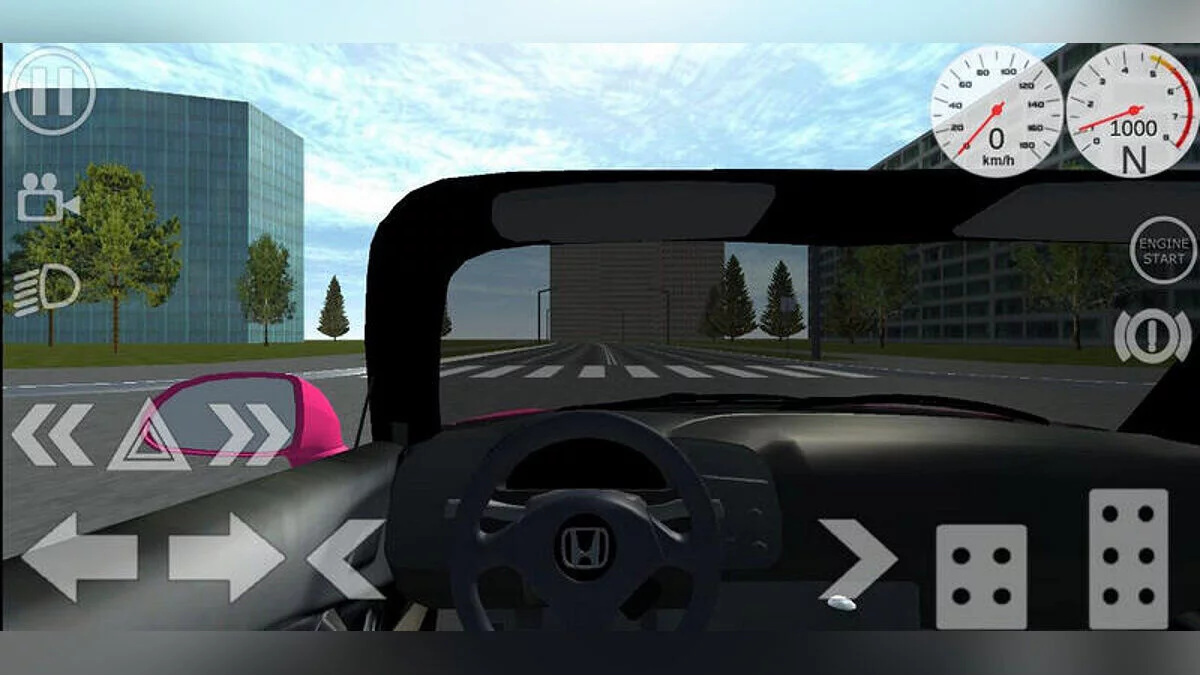 Simple Car Crash Physics Sim — Honda s2000 Hızlı ve Öfkeli