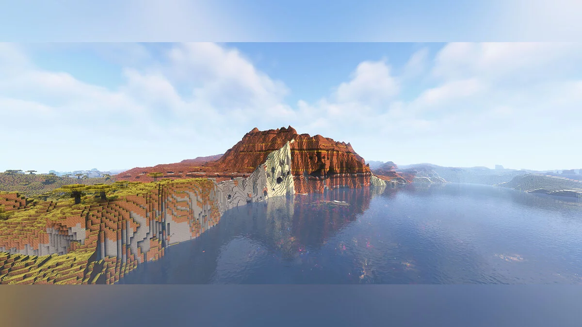 Minecraft — Iris Shaders [1.21] [1.20.6] [1.19.4] [1.16.5]