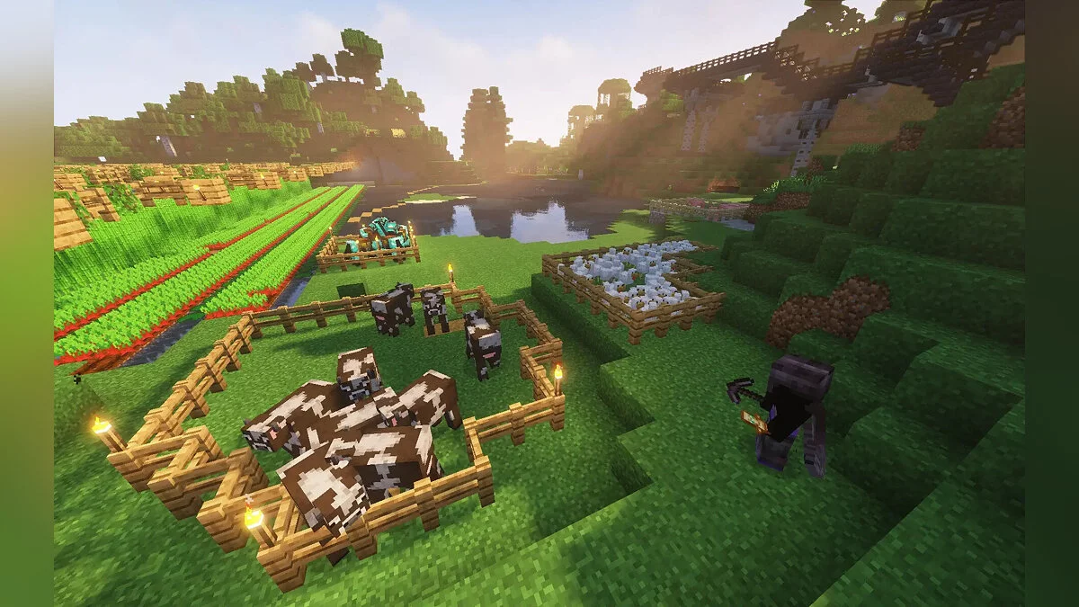 Minecraft — Iris Shaders [1.21] [1.20.6] [1.19.4] [1.16.5]