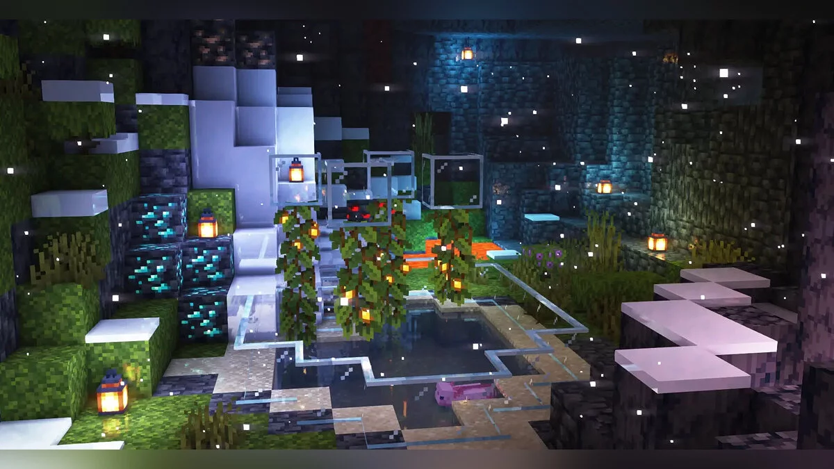 Minecraft — Iris Shaders [1.21] [1.20.6] [1.19.4] [1.16.5]