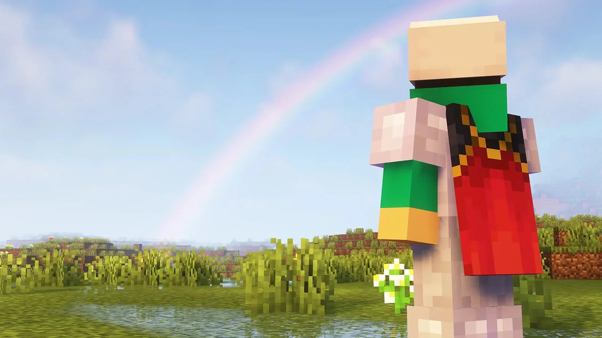 Minecraft — Iris Shaders [1.21] [1.20.6] [1.19.4] [1.16.5]