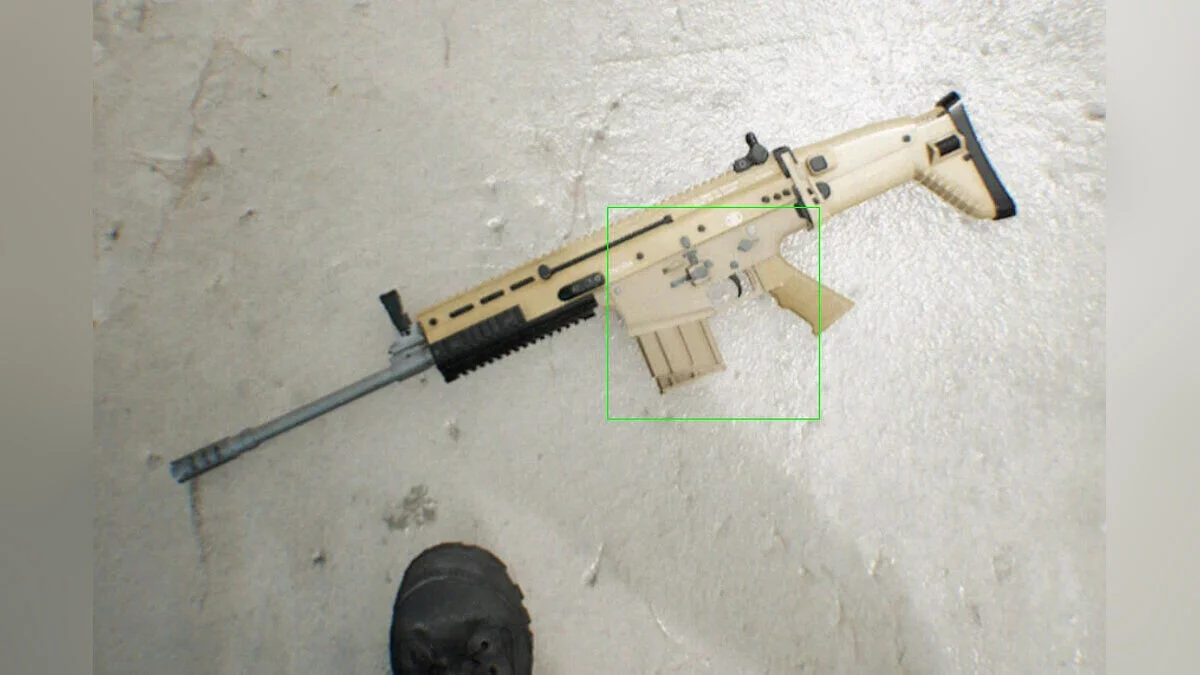 Bodycam — SCAR Ni̇şan Alıcı Düzeltmesi (Katlanabilir Ni̇şan Alıcılar)