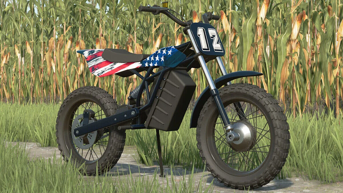 Farming Simulator 22 — Електричний мотоцикл