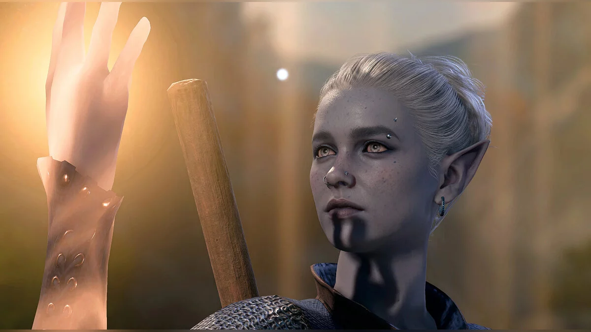 Baldur&#039;s Gate 3 — Ellie do jogo The Last of Us Parte 2