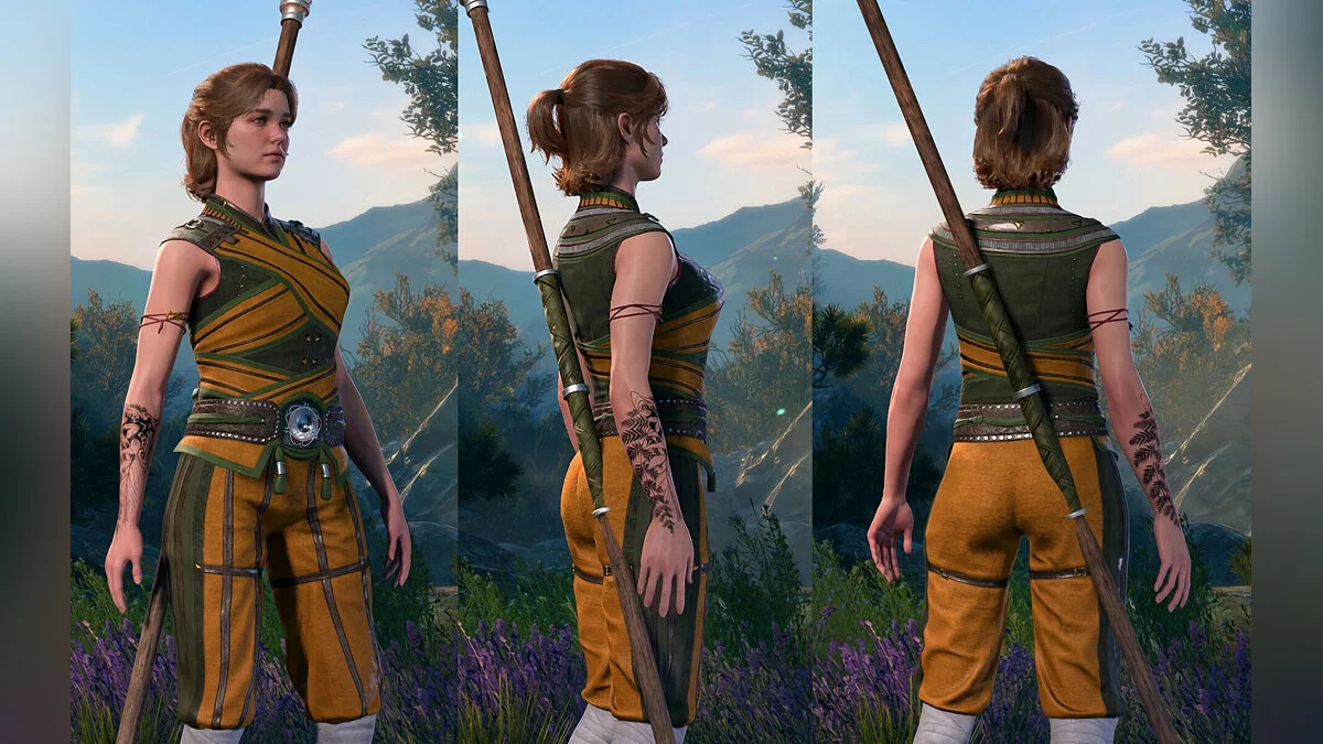 Baldur&#039;s Gate 3 — Ellie do jogo The Last of Us Parte 2