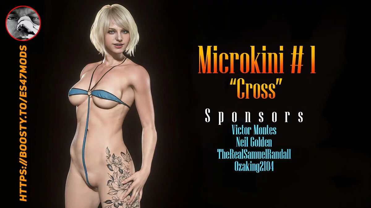 Resident Evil 4 Remake (2023) — Trabaja en microbikini