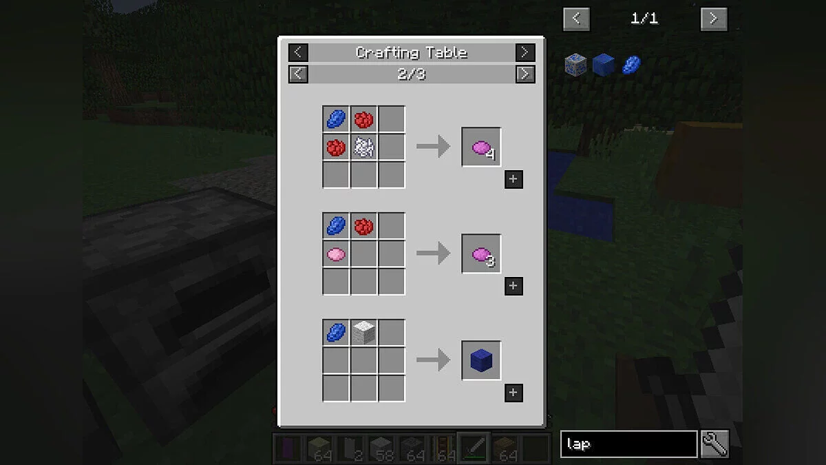 Minecraft — Достатньо предметів (JEI) [1.21] [1.20.6]