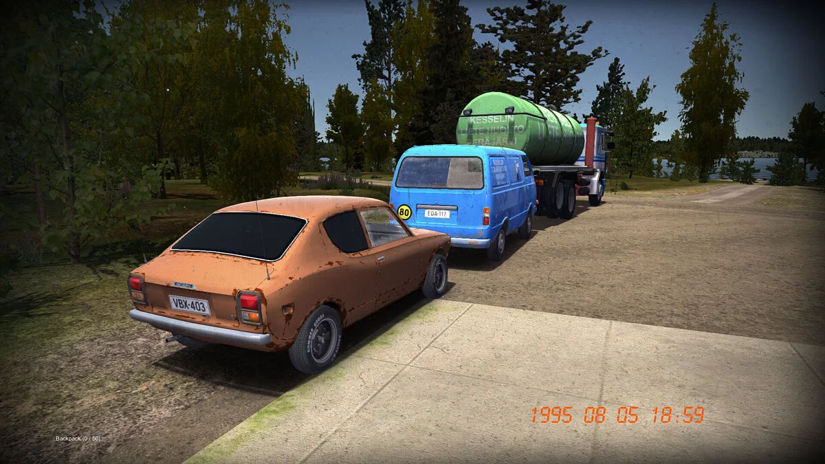 My Summer Car — İyi bir başlangıç ve bol para, stok Satsuma