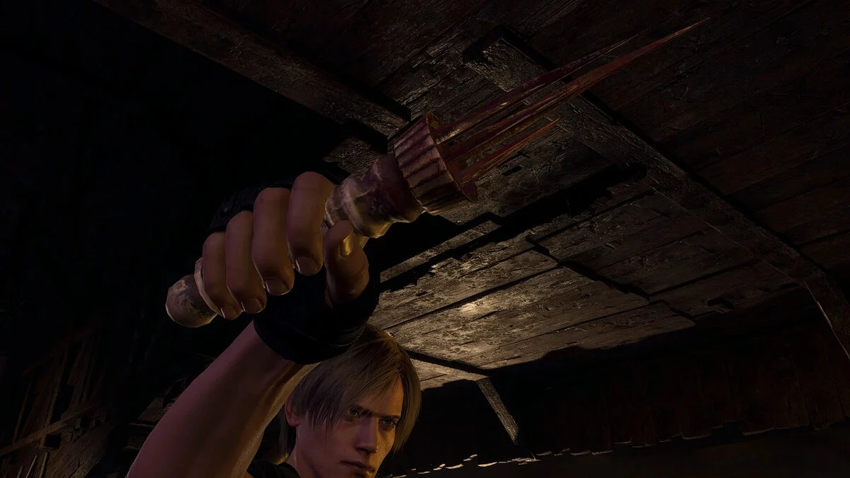 Resident Evil 4 Remake (2023) — Baldur's Gate 3'ten Sülük Dagger