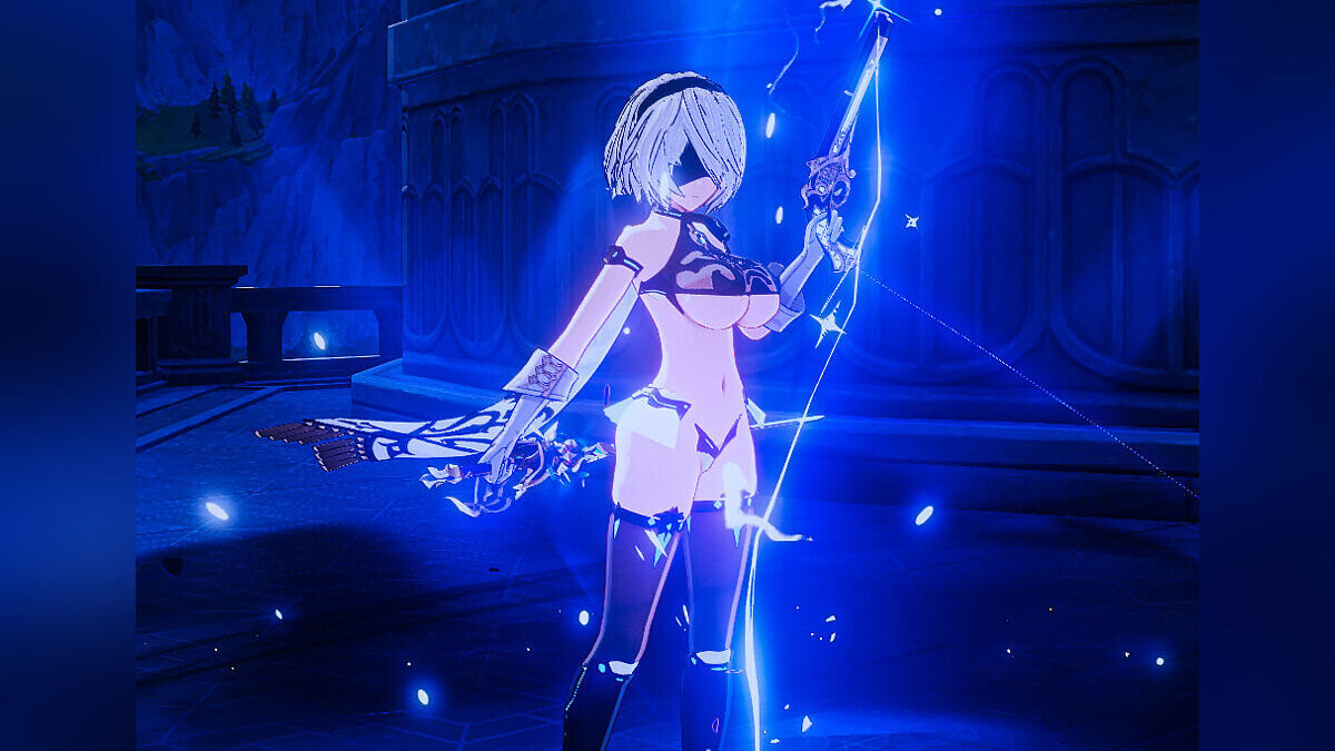 Genshin Impact — Clorinda in 2B costume