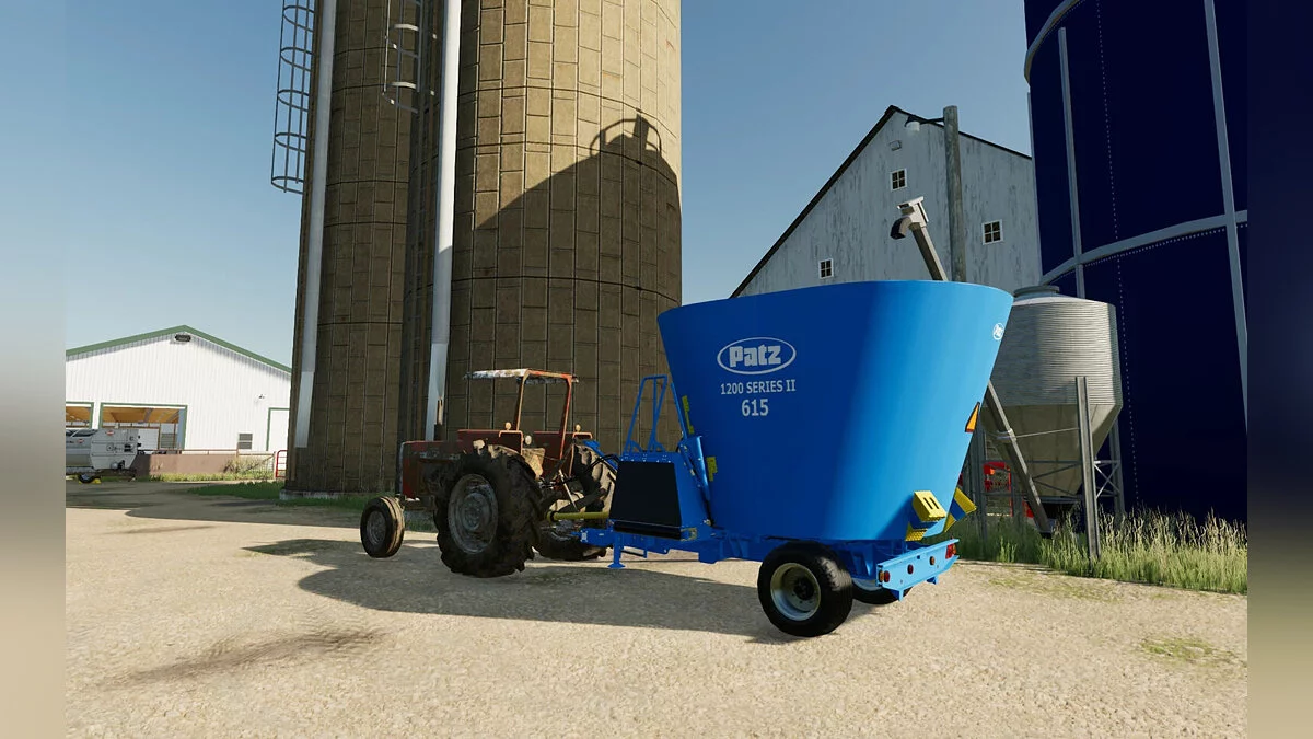 Farming Simulator 22 — Camión de pienso Patz