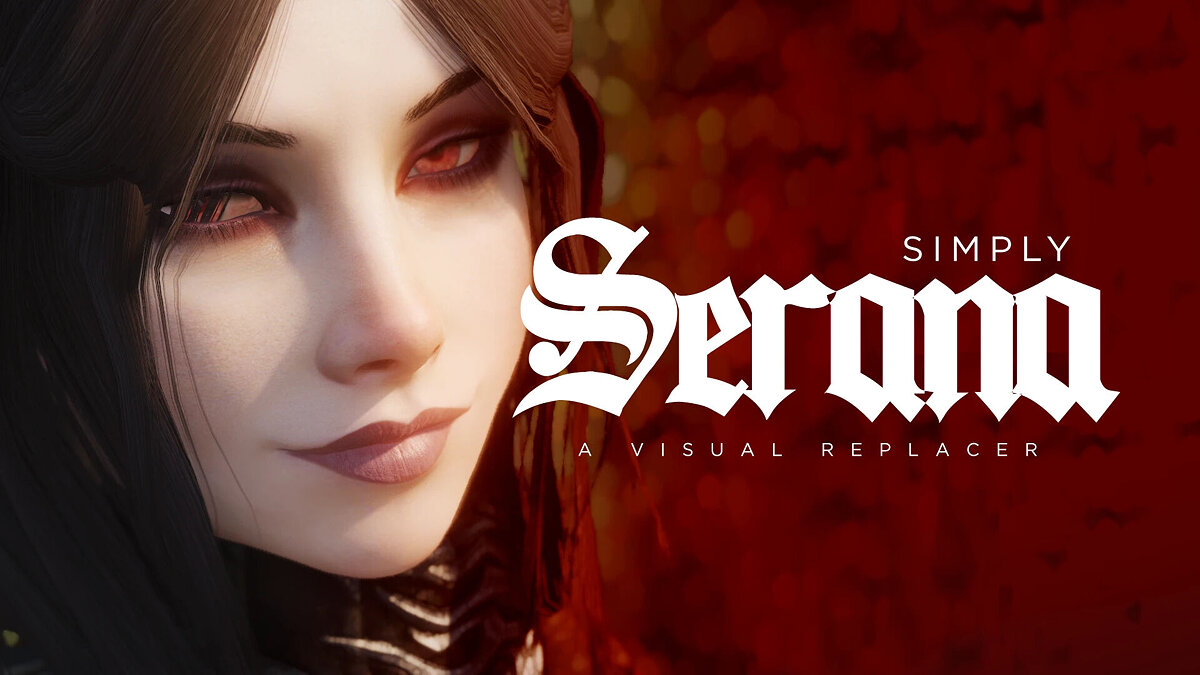 Elder Scrolls 5: Skyrim Special Edition — Beautiful Serana