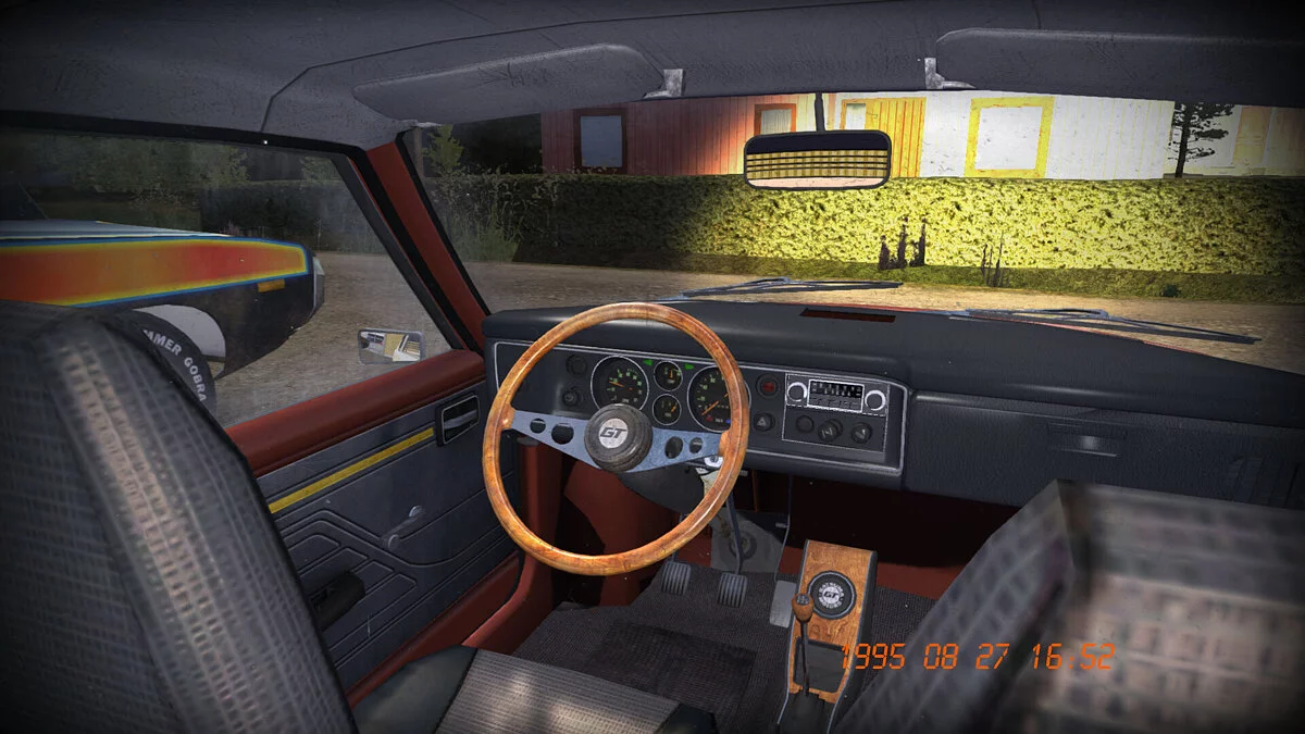My Summer Car — Afişteki Kırmızı GT Satsuma