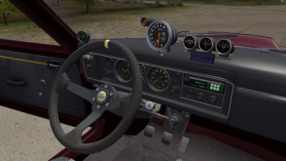 My Summer Car — Красная Satsuma, базовые предметы, начало прохождения, все ключи